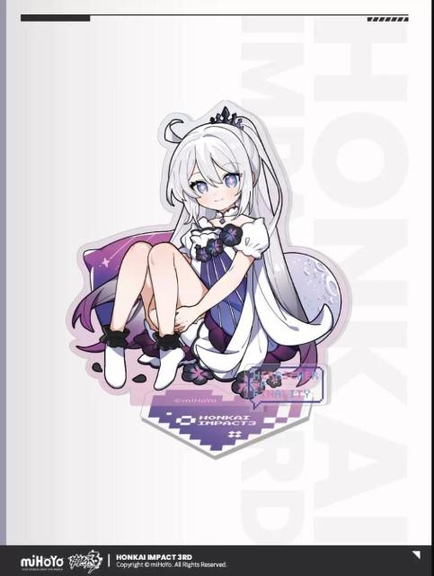 崩壊3rd ティー・パーティー律者シリーズ スタンド 終焉の律者 キアナ < ホビー 崩壊3rd ティー・パーティー律者シリーズ スタンド 終焉の律者 キアナ < ホビーの