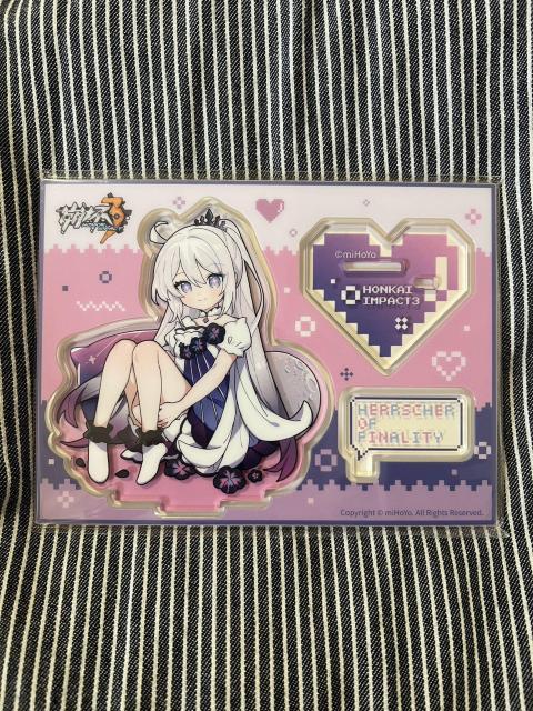 崩壊3rd ティー・パーティー律者シリーズ スタンド 終焉の律者 キアナ < ホビー 崩壊3rd ティー・パーティー律者シリーズ スタンド 終焉の律者 キアナ < ホビーの