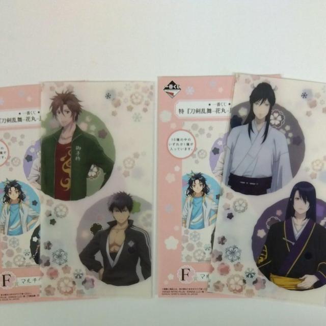 一番くじ 特 刀剣乱舞 花丸 雪ノ巻 F賞 マルチケース 2枚セット < アニメ/コミック/キャラクター 一番くじ 特 刀剣乱舞 花丸 雪ノ巻 F賞 マルチケース 2枚セット < アニメ/コミック/キャラクターの