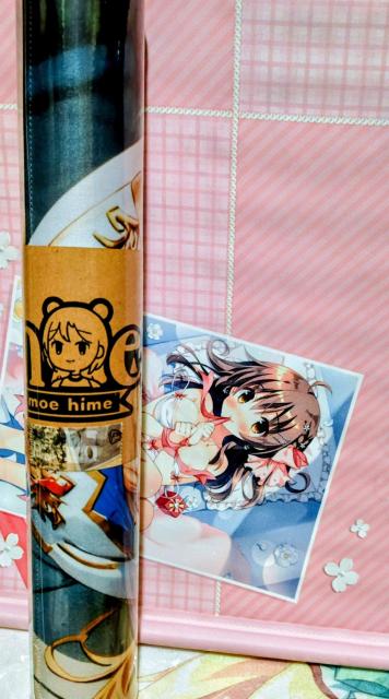 英梨々 冴えカノ 新品 大型プレイマット ラバータペストリー pmrt-fmg9679 匿名紙器配送 < アニメ/コミック/キャラクター 英梨々 冴えカノ 新品 大型プレイマット ラバータペストリー pmrt-fmg9679 匿名紙器配送 < アニメ/コミック/キャラクターの