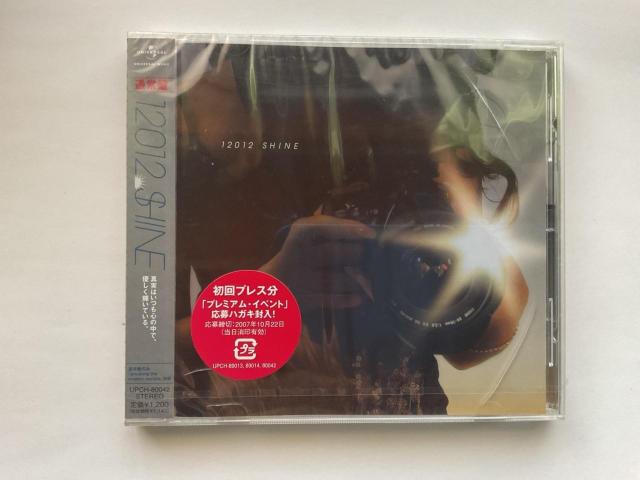 12012 SHINE CD �ʏ�� ����v���X ����n�K�L���� ���J�� V�n  �� CD/DVD/�r�f�I�� 