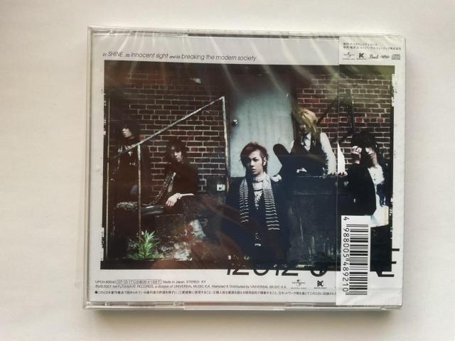 12012 SHINE CD �ʏ�� ����v���X ����n�K�L���� ���J�� V�n �� CD/DVD/�r�f�I�� 