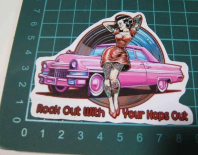 �^�g�D�[�����Ǝԁ@�X�e�b�J�[�@���@Rockabilly�@���J�r���[  �� �z�r�[�� 