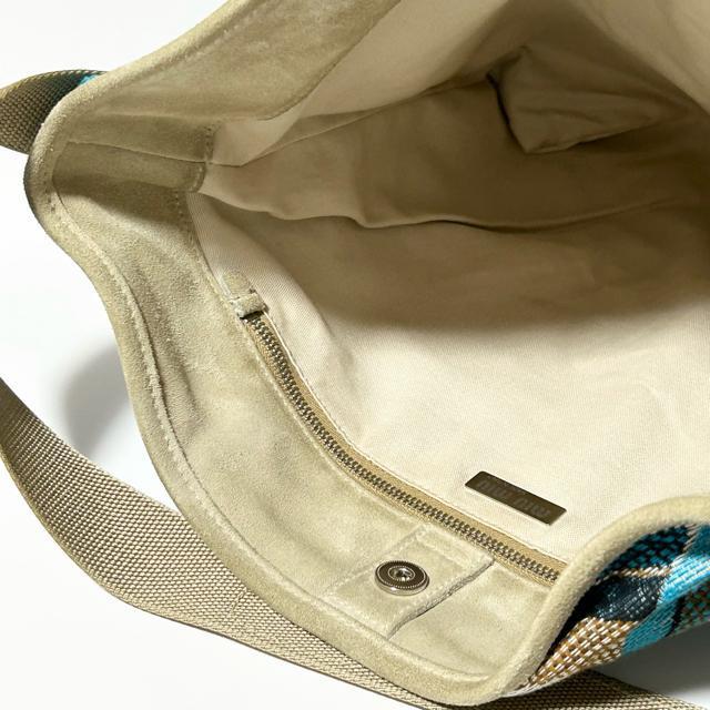 ���i miu miu �~���E�~���E �A�[�J�C�u �L�����o�X �W���K�[�h�D�� �����V�����_�[�o�b�O �V�����_�[�o�b�O �� �u�����h�� 