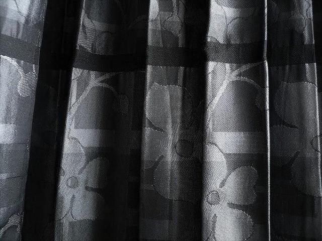 新品 9074 M 日本製 桐生織 プリーツ ワンピース 黒 ブラック 春 夏 秋 レディース 綿混 花模様 ペチコート 高級 < 女性ファッション 新品 9074 M 日本製 桐生織 プリーツ ワンピース 黒 ブラック 春 夏 秋 レディース 綿混 花模様 ペチコート 高級 < 女性ファッションの