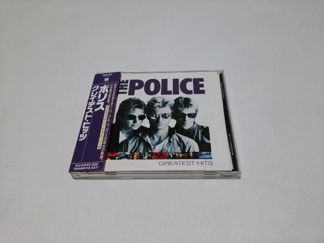 【送無】ポリスTHE POLICE★ベスト国内盤(廃盤/美品)グレイテストヒッツ/スティングSTING/コンプリート・ストーリー付 < CD/DVD/ビデオ 【送無】ポリスTHE POLICE★ベスト国内盤(廃盤/美品)グレイテストヒッツ/スティングSTING/コンプリート・ストーリー付 < CD/DVD/ビデオの