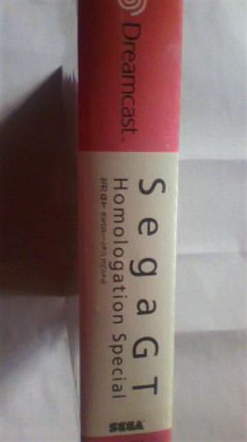 SegaGT Homologation Special(ZKGTzQ[VXyV)[Dreamcast]  Q[{/\tg 