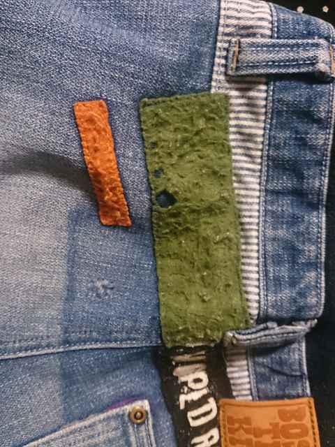 120 BOSS THE KIDS 短デニムパンツ < キッズ/ベビー  120 BOSS THE KIDS 短デニムパンツ  < キッズ/ベビーの