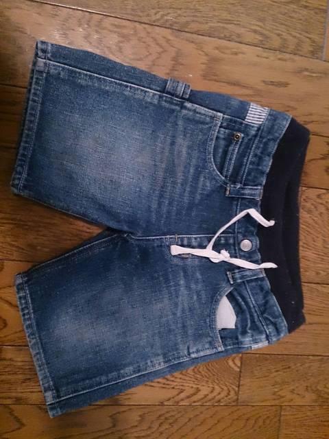 120 BOSS THE KIDS 短デニムパンツ < キッズ/ベビー  120 BOSS THE KIDS 短デニムパンツ < キッズ/ベビーの