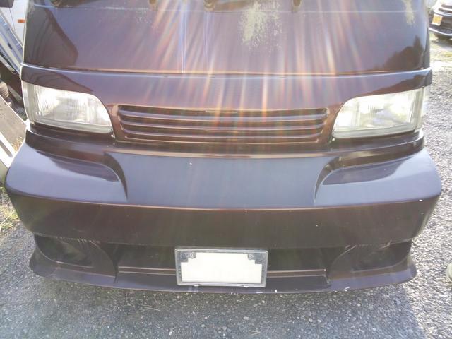 ハイエース100系バニングセカンドハウスズーム☆フロントバンパー < 自動車/バイク ハイエース100系バニングセカンドハウスズーム☆フロントバンパー < 自動車/バイク