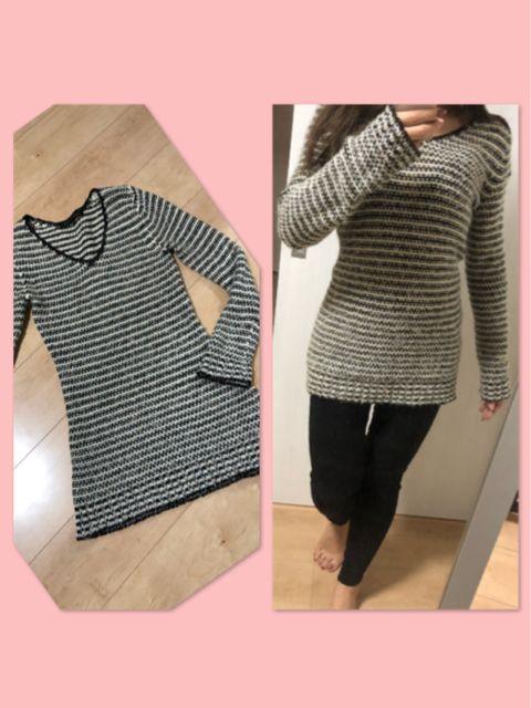 ブラックバイマウジー ボーダーニット < ブランド  ブラックバイマウジー ボーダーニット  < ブランドの