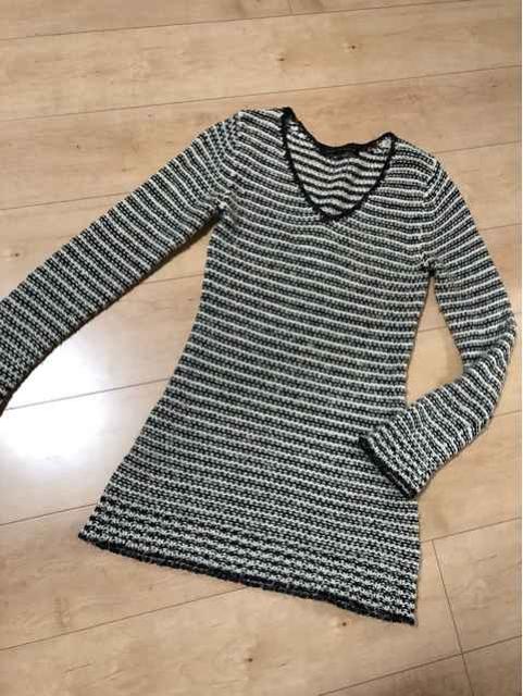 ブラックバイマウジー ボーダーニット < ブランド  ブラックバイマウジー ボーダーニット < ブランドの