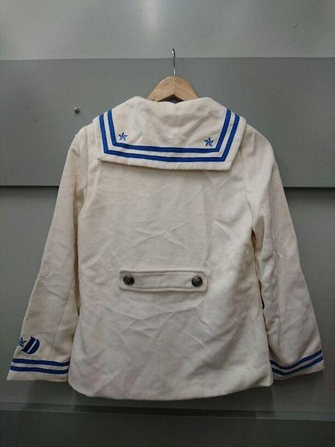 LIZ LISA doll☆セーラー襟ピーコート < ブランド  LIZ LISA doll☆セーラー襟ピーコート < ブランドの