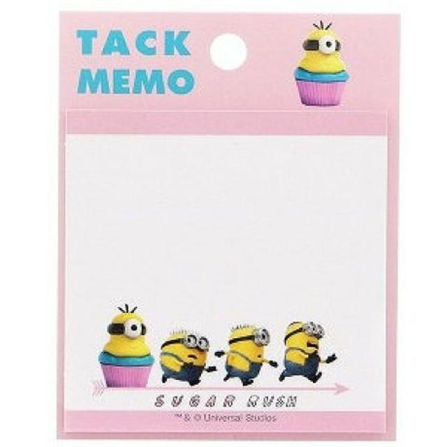 【ミニオンズ】可愛い♪ミニレター.伝言メモ.ショッピングリスト等に 付箋メモ50枚 < アニメ/コミック/キャラクター  【ミニオンズ】可愛い♪ミニレター.伝言メモ.ショッピングリスト等に 付箋メモ50枚  < アニメ/コミック/キャラクターの