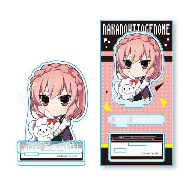 送料無料!ナカノヒトゲノム【実況中】フィギュア 更屋敷カリン < アニメ/コミック/キャラクター  送料無料!ナカノヒトゲノム【実況中】フィギュア 更屋敷カリン  < アニメ/コミック/キャラクターの