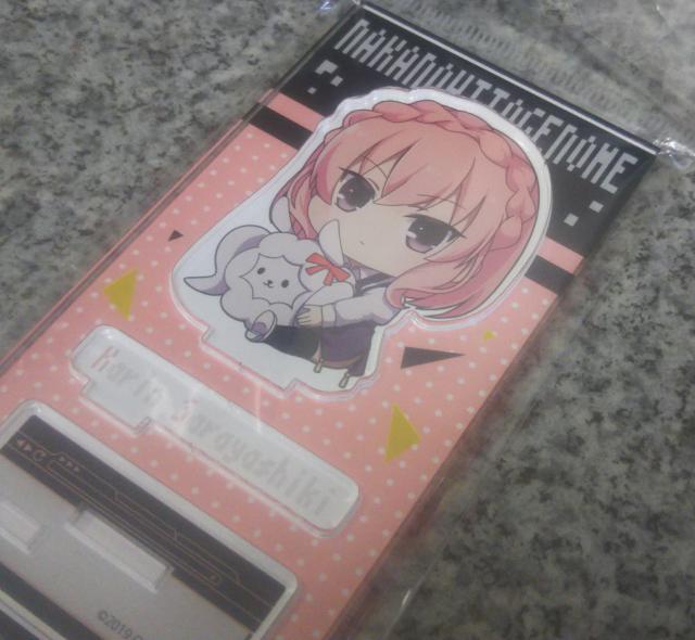 送料無料!ナカノヒトゲノム【実況中】フィギュア 更屋敷カリン < アニメ/コミック/キャラクター  送料無料!ナカノヒトゲノム【実況中】フィギュア 更屋敷カリン < アニメ/コミック/キャラクターの