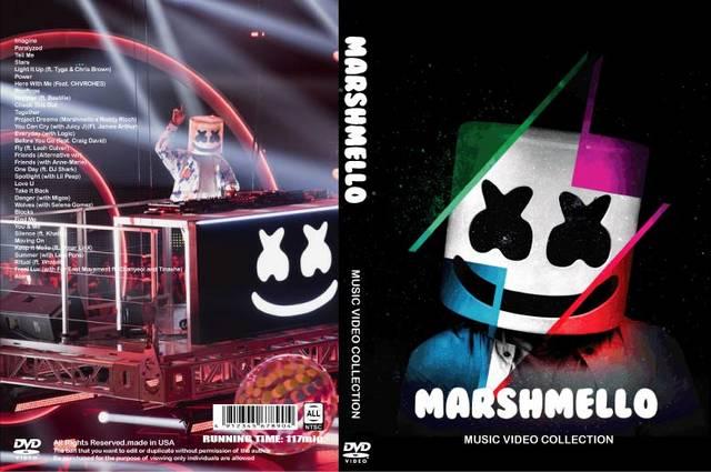 2019!Marshmello プロモ集 PV MV マシュメロ DJ、ハウス < CD/DVD/ビデオ  2019!Marshmello プロモ集 PV MV マシュメロ DJ、ハウス  < CD/DVD/ビデオの