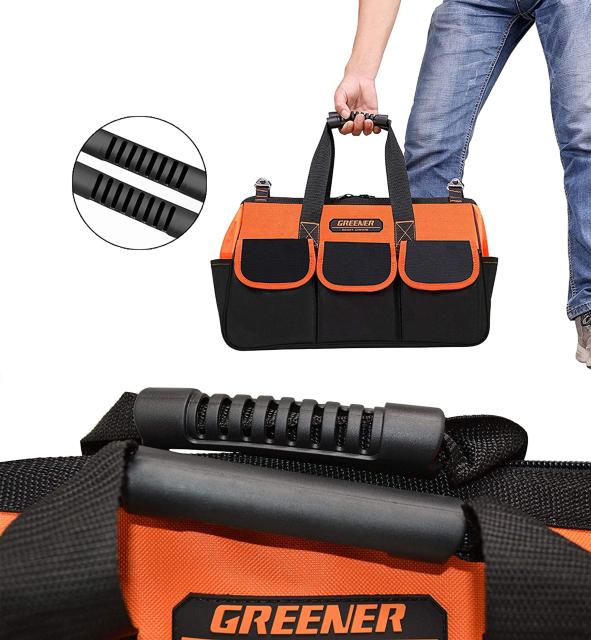 ツールバッグ 工具バッグ 道具袋 工具収納 幅39cm < ペット/手芸/園芸  ツールバッグ 工具バッグ 道具袋 工具収納 幅39cm < ペット/手芸/園芸の