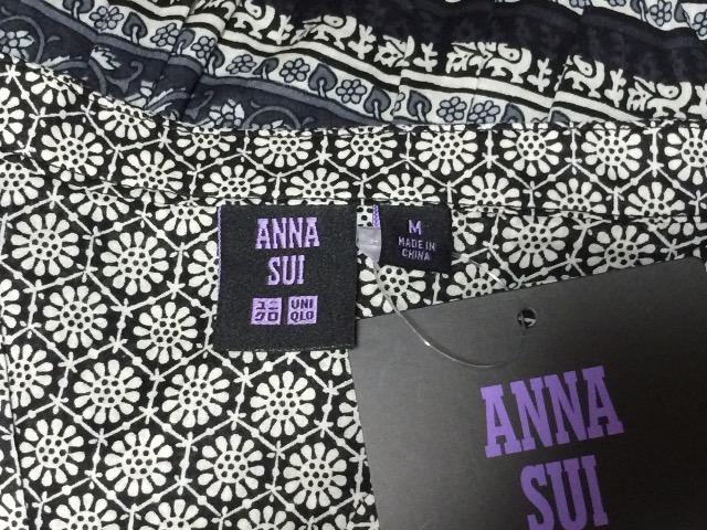 【ANNA SUI×ユニクロ】コットンワンピース(Mサイズ)新品タグ付 < 女性ファッション  【ANNA SUI×ユニクロ】コットンワンピース(Mサイズ)新品タグ付 < 女性ファッションの