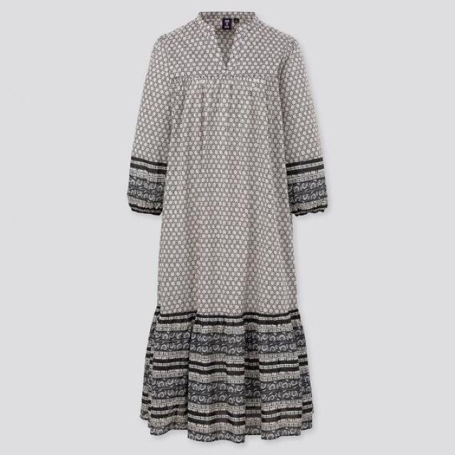 【ANNA SUI×ユニクロ】コットンワンピース(Mサイズ)新品タグ付 < 女性ファッション  【ANNA SUI×ユニクロ】コットンワンピース(Mサイズ)新品タグ付 < 女性ファッションの
