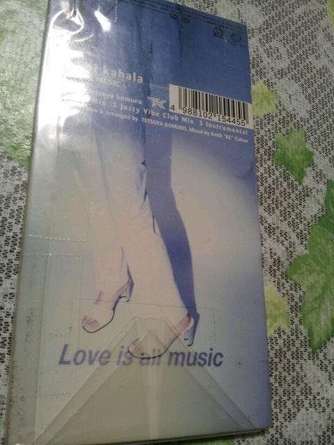 ،*LOVEISALLMUSICCDVOiNƁ  ^gObY 