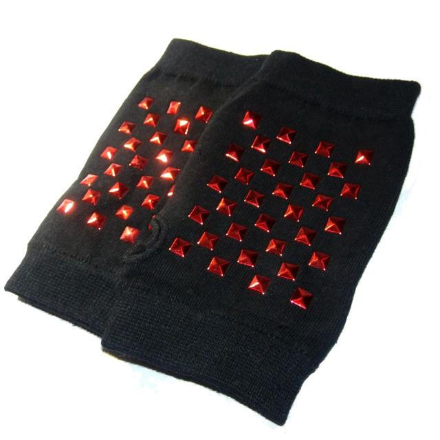 スタッズ 秒 グローブ 指なし 指なし 手袋 ハンドカバー 赤色 < 女性ファッション  スタッズ 秒 グローブ 指なし 指なし 手袋 ハンドカバー 赤色 < 女性ファッションの