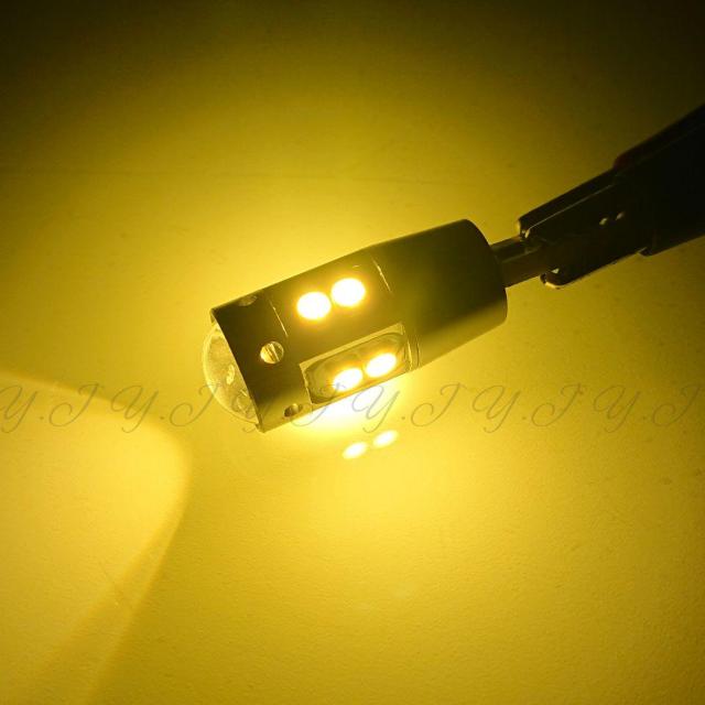 T10 LED ウェッジ球 ポジション球 12V/24V 2個(レモンイエロー) < 自動車/バイク T10 LED ウェッジ球 ポジション球 12V/24V 2個(レモンイエロー) < 自動車/バイク