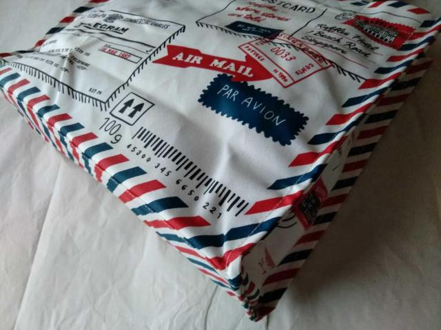 ラッフルズホテル RAFFLES HOTEL エアメールデザイン MAIL DESIGN トートバッグシンガポール Airmail < 女性ファッション  ラッフルズホテル RAFFLES HOTEL エアメールデザイン MAIL DESIGN トートバッグシンガポール Airmail < 女性ファッションの