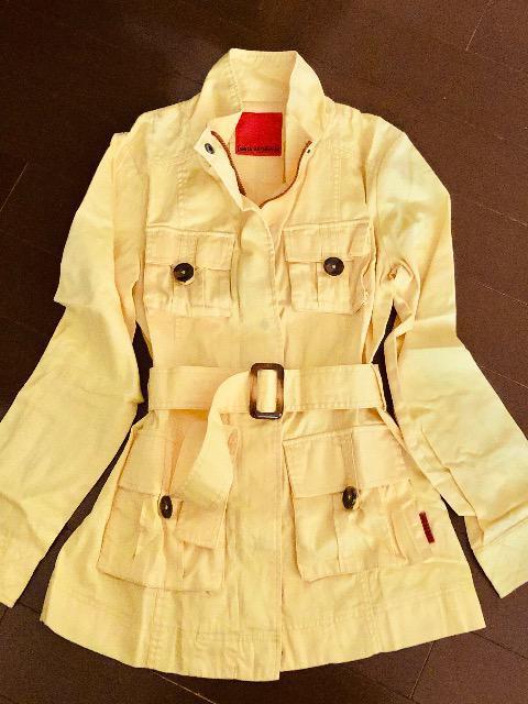 新品〈スタンドカラーコートジャケット〉ANITA ARENBERG/アニタアレンバーグ(イエロー)Mサイズ < 女性ファッション  新品〈スタンドカラーコートジャケット〉ANITA ARENBERG/アニタアレンバーグ(イエロー)Mサイズ  < 女性ファッションの