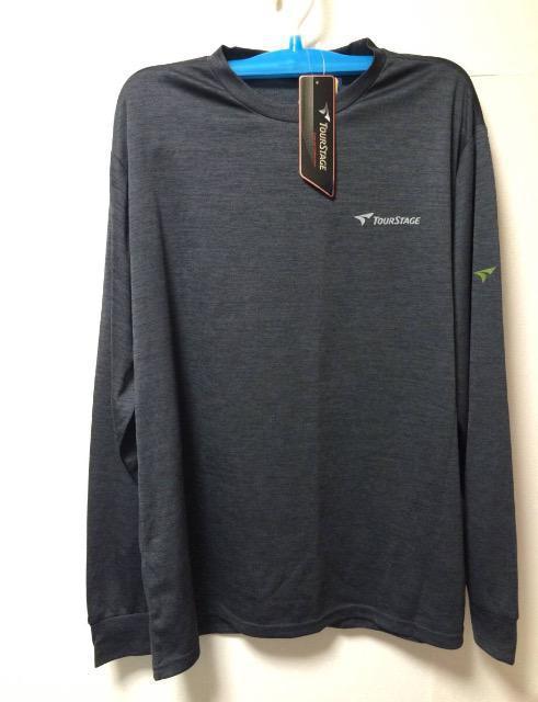 【TOURSTAGE】ツアーステージ『吸水速乾・抗菌防臭消臭長袖カットソー(LL) 』新品タグ付 < レジャー/スポーツ  【TOURSTAGE】ツアーステージ『吸水速乾・抗菌防臭消臭長袖カットソー(LL) 』新品タグ付 < レジャー/スポーツの
