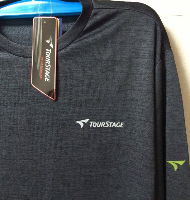 【TOURSTAGE】ツアーステージ『吸水速乾・抗菌防臭消臭長袖カットソー(LL) 』新品タグ付 < レジャー/スポーツ  【TOURSTAGE】ツアーステージ『吸水速乾・抗菌防臭消臭長袖カットソー(LL) 』新品タグ付 < レジャー/スポーツの
