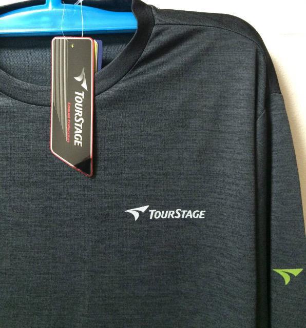 【TOURSTAGE】ツアーステージ『吸水速乾・抗菌防臭消臭長袖カットソー(LL) 』新品タグ付 < レジャー/スポーツ  【TOURSTAGE】ツアーステージ『吸水速乾・抗菌防臭消臭長袖カットソー(LL) 』新品タグ付 < レジャー/スポーツの
