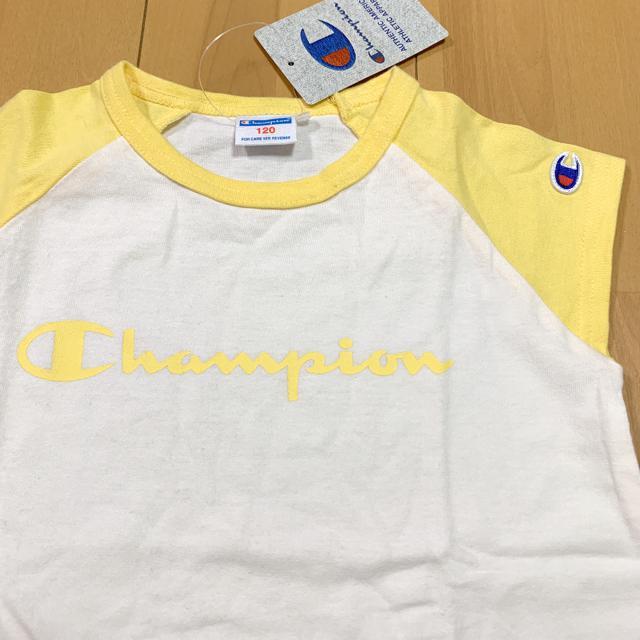 チャンピオン ラグランTシャツ < キッズ/ベビー  チャンピオン ラグランTシャツ < キッズ/ベビーの