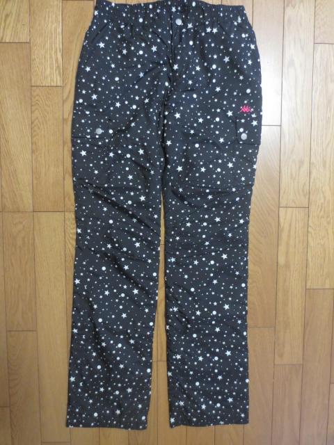 Kappa GOLF カッパ ポリエステル パンツ M < レジャー/スポーツ Kappa GOLF カッパ ポリエステル パンツ M < レジャー/スポーツの