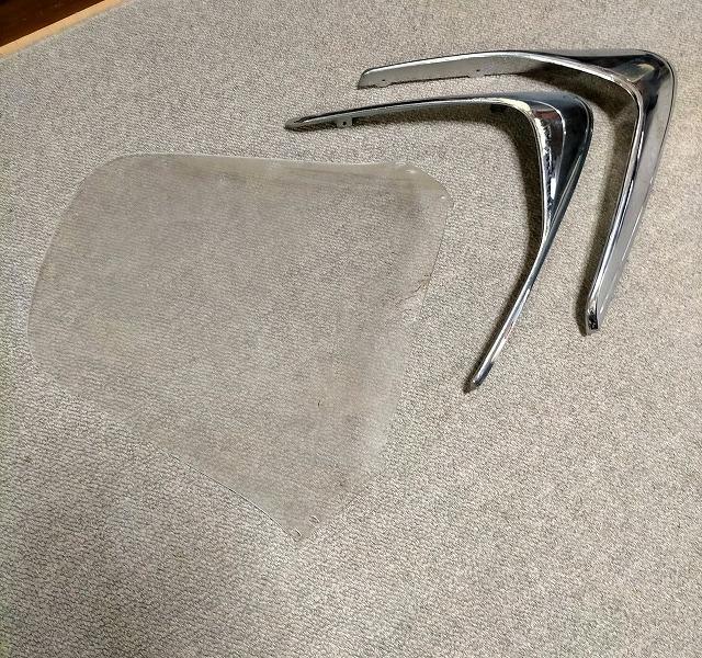 ★ホンダ フュージョン メッキパーツ サイドバイザー スクリーン 社外品 中古品 < ホビー  ★ホンダ フュージョン メッキパーツ サイドバイザー スクリーン 社外品 中古品  < ホビーの