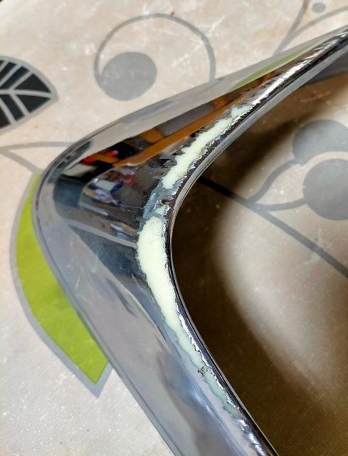 ★ホンダ フュージョン メッキパーツ サイドバイザー スクリーン 社外品 中古品 < ホビー  ★ホンダ フュージョン メッキパーツ サイドバイザー スクリーン 社外品 中古品 < ホビーの