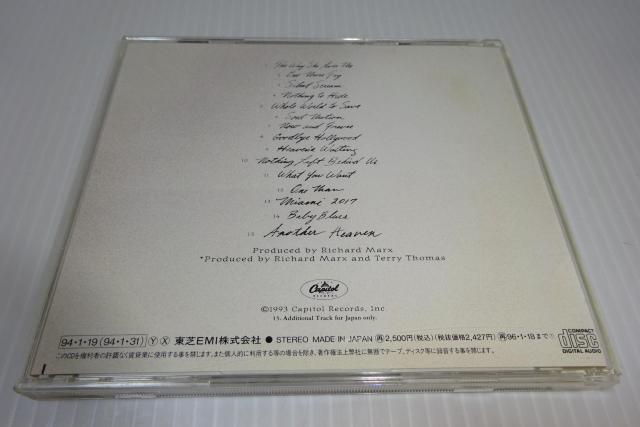 CD★リチャード・マークス★Now and Forever★Richard Marx★2枚同梱270円 < CD/DVD/ビデオ  CD★リチャード・マークス★Now and Forever★Richard Marx★2枚同梱270円 < CD/DVD/ビデオの
