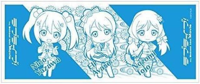 キャラアニ ラブライブ! 手ぬぐい 3年生 絢瀬絵里 東條希 矢澤にこ < アニメ/コミック/キャラクター  キャラアニ ラブライブ! 手ぬぐい 3年生 絢瀬絵里 東條希 矢澤にこ  < アニメ/コミック/キャラクターの