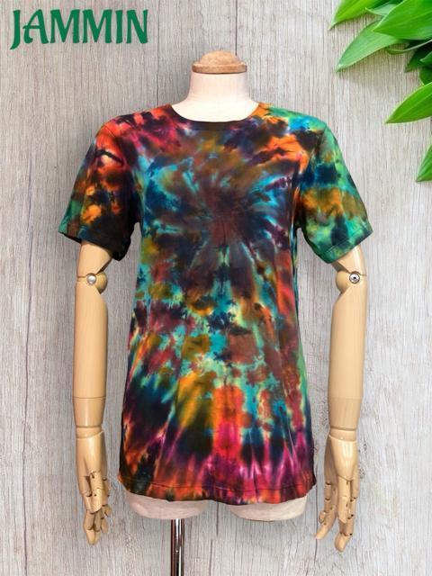 タイダイTシャツ★アジアン★エスニック★ヒッピー★サイケ < 女性ファッション  タイダイTシャツ★アジアン★エスニック★ヒッピー★サイケ  < 女性ファッションの