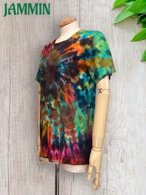 タイダイTシャツ★アジアン★エスニック★ヒッピー★サイケ < 女性ファッション  タイダイTシャツ★アジアン★エスニック★ヒッピー★サイケ < 女性ファッションの