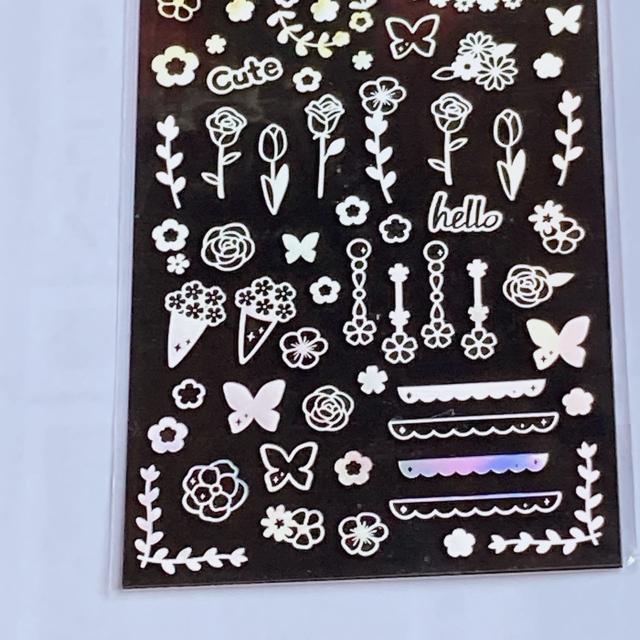 キラキラ ホログラム コラージュ 素材 デコレーション シール マスキングテープ N2m < インテリア/ライフ  キラキラ ホログラム コラージュ 素材 デコレーション シール マスキングテープ N2m < インテリア/ライフの