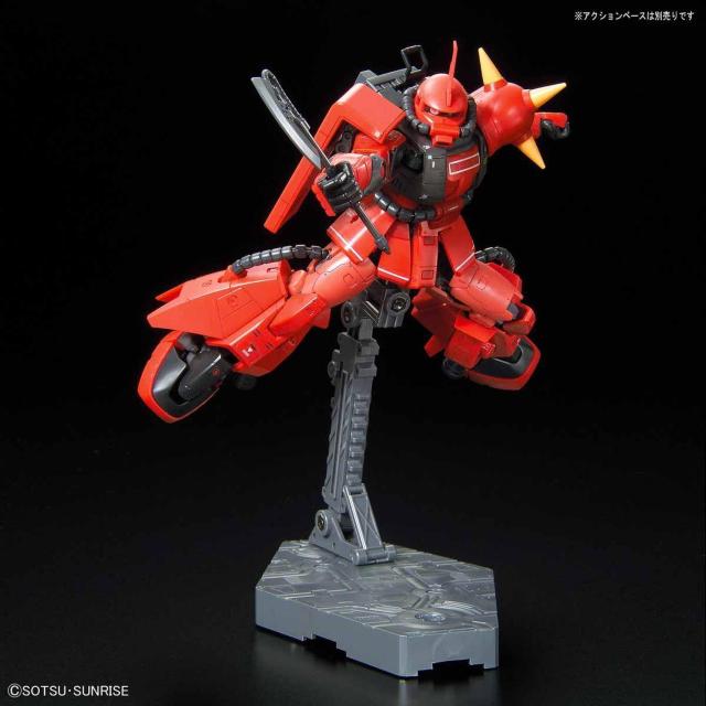 RG 1/144 MS-06R-2 ジョニー・ライデン専用ザクII < ホビー  RG 1/144 MS-06R-2 ジョニー・ライデン専用ザクII < ホビーの