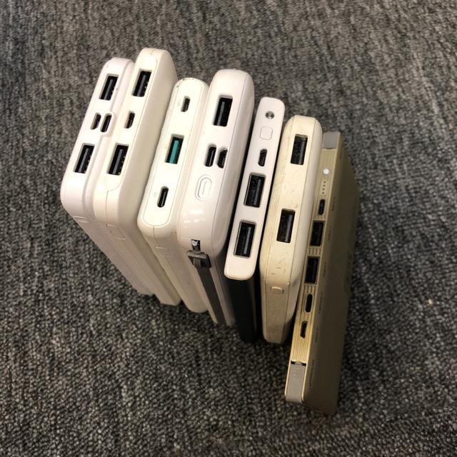 即決 モバイルバッテリー 7個セット < 家電/AV  即決 モバイルバッテリー 7個セット < 家電/AVの