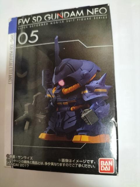 FW SDガンダム NEO マラサイ ティターンズ 未開封品 < アニメ/コミック/キャラクター  FW SDガンダム NEO マラサイ ティターンズ 未開封品  < アニメ/コミック/キャラクターの