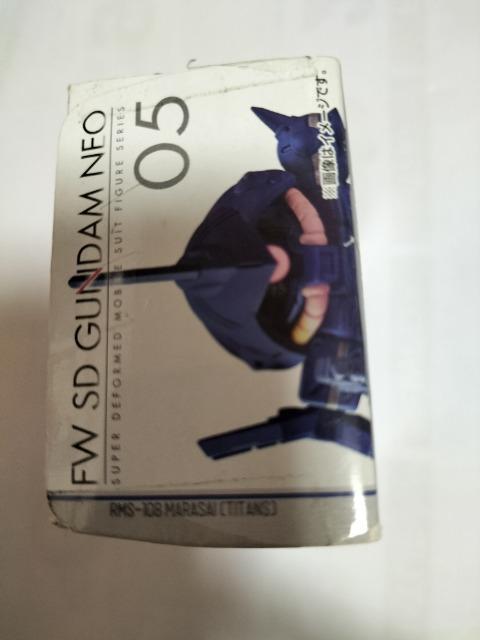 FW SDガンダム NEO マラサイ ティターンズ 未開封品 < アニメ/コミック/キャラクター  FW SDガンダム NEO マラサイ ティターンズ 未開封品 < アニメ/コミック/キャラクターの