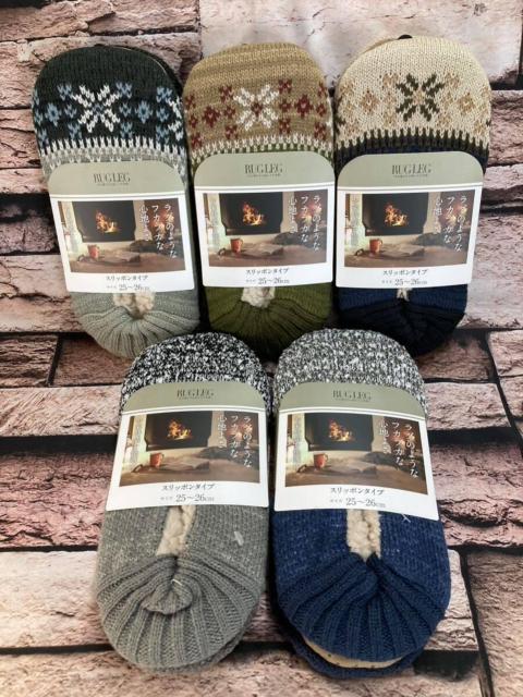 送料無料!ゆる履きの心地良さを実感!ラグのようなフカブカな心地よさ!ラグレグ ルームシューズ(画像から)1足 < 男性ファッション 送料無料!ゆる履きの心地良さを実感!ラグのようなフカブカな心地よさ!ラグレグ ルームシューズ(画像から)1足 < 男性ファッションの