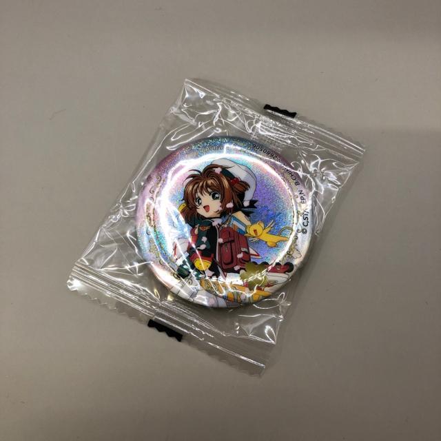 即決 新品 未開封 カードチャプターさくら 缶バッジ < アニメ/コミック/キャラクター  即決 新品 未開封 カードチャプターさくら 缶バッジ  < アニメ/コミック/キャラクターの