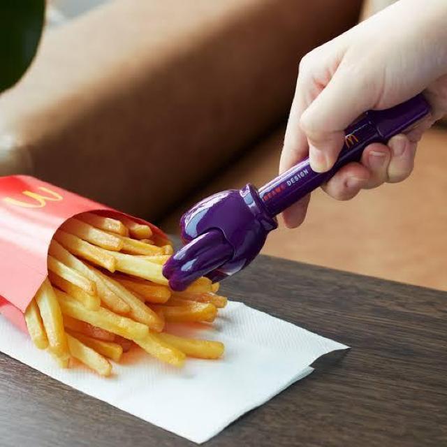 【マクドナルド×ビームス デザイン BEAMS DESIGN】2025年福袋♪ポテトハンドキャッチャー 真ん中 < ホビー 【マクドナルド×ビームス デザイン BEAMS DESIGN】2025年福袋♪ポテトハンドキャッチャー 真ん中 < ホビーの