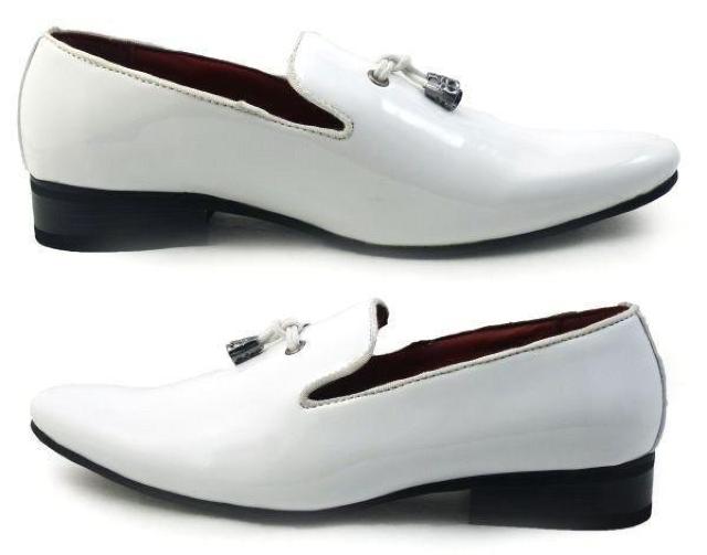 1円~C201新品cloud9タッセルオペラスリッポンシューズ25a白♂ < 男性ファッション 1円~C201新品cloud9タッセルオペラスリッポンシューズ25a白♂ < 男性ファッションの