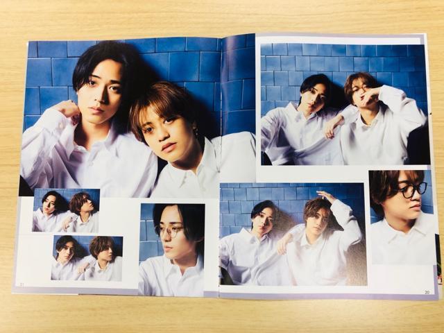 King & Prince 3/22 Myojo 5E3/7 Duet 4؂蔲